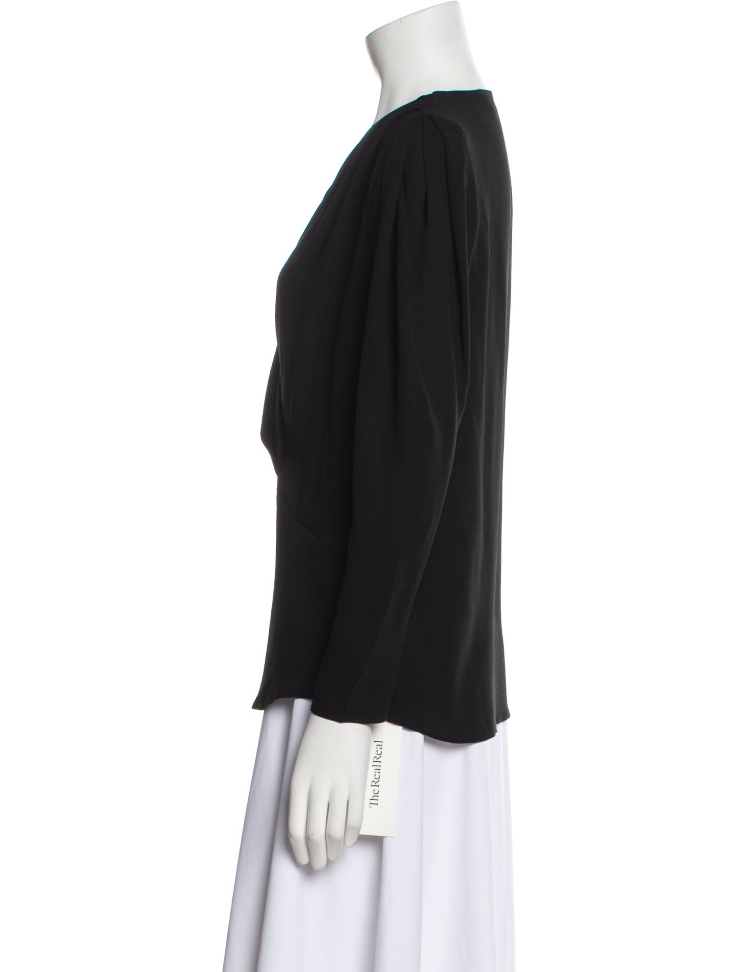 Iro Silk V-Neck Blouse
